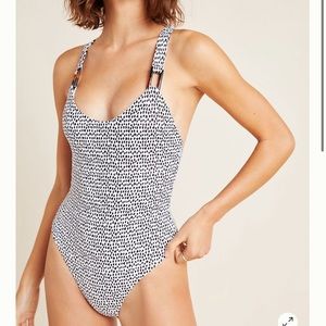 NWT Anthropologie Tavik Jayce One Piece Swimsuit
